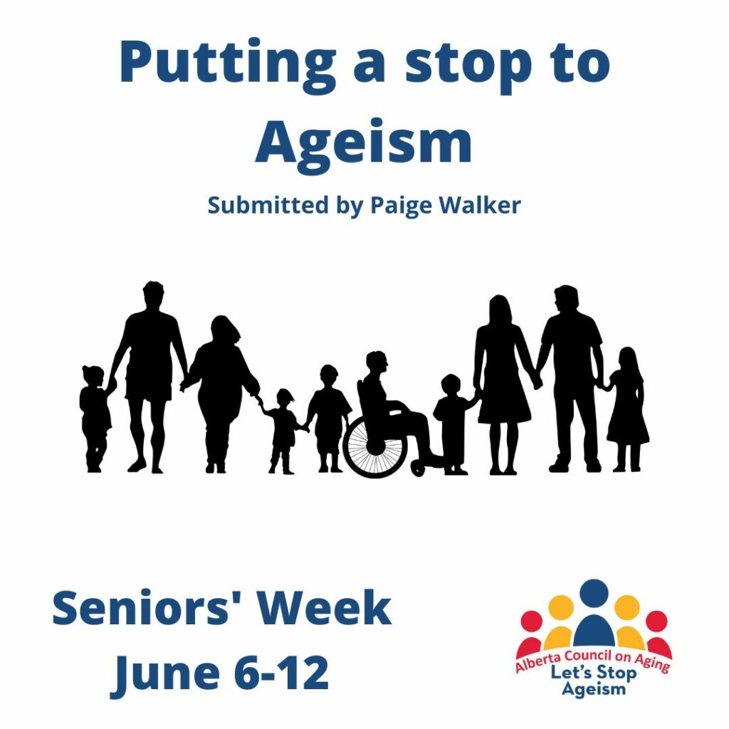 Alberta Council on Aging – Let's Stop Ageism
